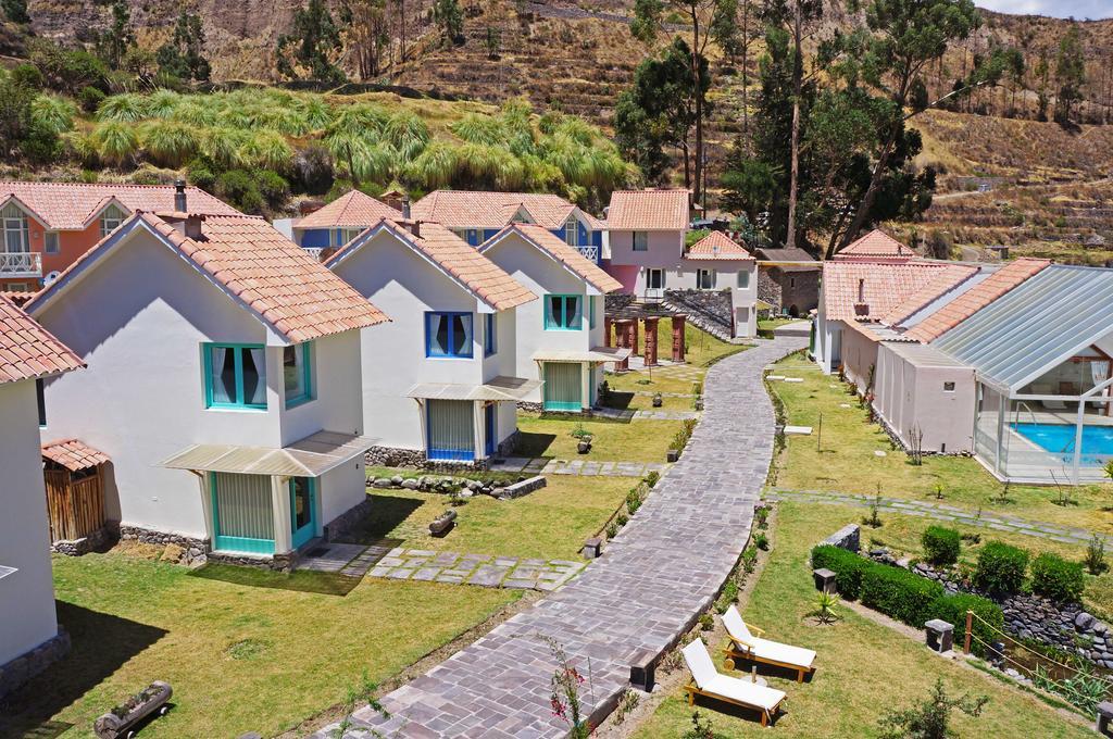 Aranwa Pueblito Encantado Del Colca Coporaque Exterior foto